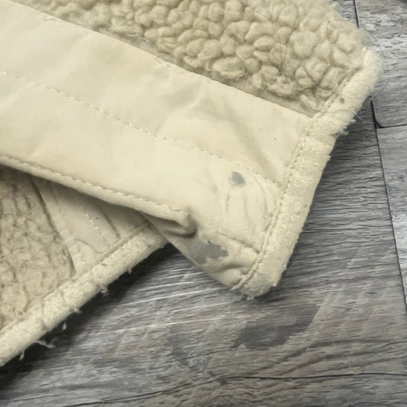 Vintage Patagonia Cream Womens M Full Zip Retro High Pile Fleece Jacket Sherpa - Picture 9 of 16